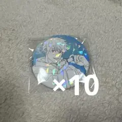 呪術廻戦 五条悟 マルキューブ 缶バッジ