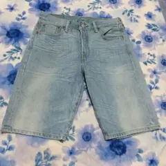 LEVI’S501 ライトブルーデニムハーフパンツ
