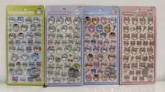 【即日発送】ボンボンドロップシール ちいかわ 第２弾 全種類 4枚セット