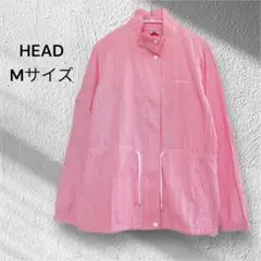 【HEAD】スポーツ アウトドア ピンク アウター 綿100% Mサイズのサムネイル