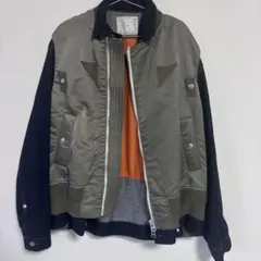 sacai マウンテンパーカー 21-02582M サイズ1 - メルカリ