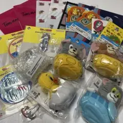 トムとジェリー　一番くじ　C.D.E.F賞、G、H、I、J賞