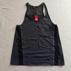 NIKE メッシュ　タンクトップ M ダークグレー