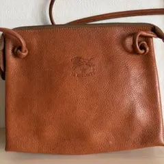IL BISONTE イルビゾンテ　レザー ショルダーバッグのサムネイル