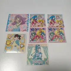 プリキュアシール 7枚