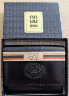 DAKS ENGLAND コインケース 小銭入れ ブラックのサムネイル