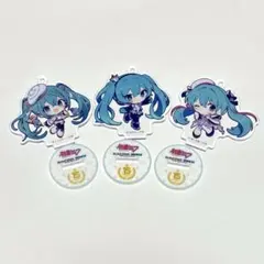 初音ミク アクリルキーチェーン ガチャガチャ GTプロジェクト