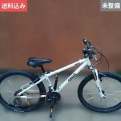富山近郊手渡し歓迎✴︎GIOS GENOVA 24インチ ホワイト
