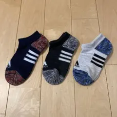 アディダス 靴下 3足セット 19〜21cm