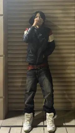 BEAMS swag archive アウタージャケット 青