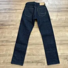 EL Canek エルカネック　ジーンズ　濃紺デニム　児島　新品未使用品のサムネイル