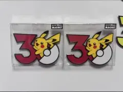 ポケモン 30周年記念 マグネット セット イシヘンジン テッカグヤ