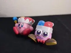 星のカービィ　マルク　フィギュア　ゆらゆらマスコット　カービィ　ミニフィギュア