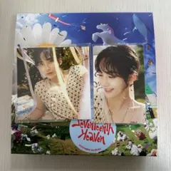 seventeen heaven ジョンハン ミニカード ステッカー アルバム