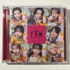 timelesz FAM 通常盤　トレカ付き