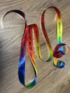 [匿名] WEST. WESTA! 銀テープ 1本