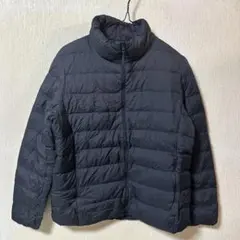 UNIQLO ユニクロ ウルトラライトダウン ダウンジャケット L ブラック