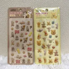 m*o様 【新品・未使用】ディズニーぷくぷくシール　2種セット