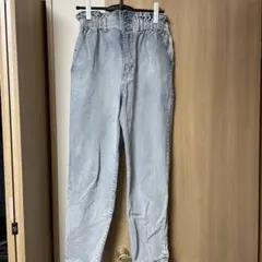 w closet ウエストゴム デニムパンツ
