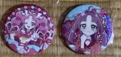 名探偵プリキュア 小林みくる キュアミスティック ホログラム缶バッジ