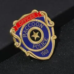 ★1人限定特別価格★6.3cm! 25.33g: Raccoon Police