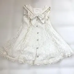 00sリズリサlizlisa花柄レースセーラーワンピース当時品himekaji