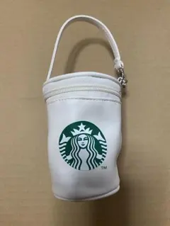 【未使用品】スターバックス カップ型小物入れ ホワイト