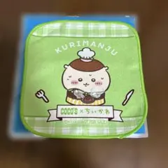 くりまんじゅう ミニタオル COCO'S × ちいかわ