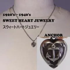 40s スウィートハートジュエリー WW2 usn navy 錨 アンカー - メルカリ