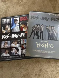 YOSHIO DVD キスマイ LUCKY SEVEN!!