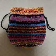 MISSONI 巾着ポーチ