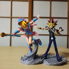 遊☆戯☆王 戦光絶景 フィギュア 2体セット