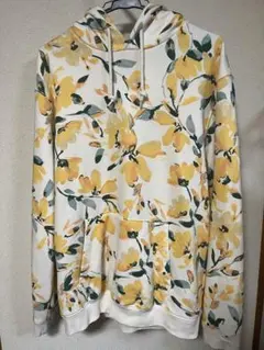 GAP 花柄パーカー Mサイズ