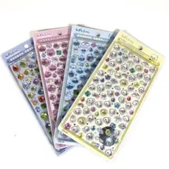 【正規品】ボンボンドロップシールミニ　しずくちゃん　コンプリート　4種　まとめ売