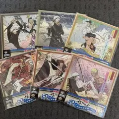 ワンピース 一番くじ 浮世絵風色紙