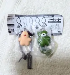 モジョジョジョカラフルマルチチャーム　matcha betty　2点セット