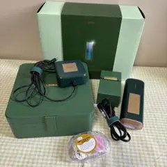 ulike 脱毛器 グリーン - メルカリ