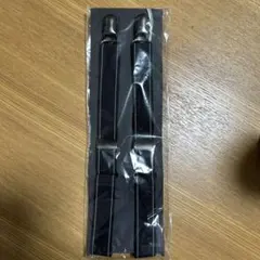 COMME CA ISM ブラックサスペンダー