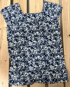 GAP kids 小花柄 ノースリーブ カットソー 130