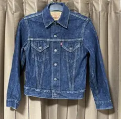 90s日本製復刻 LEVI'S リーバイス 557 3rd デニムジャケット