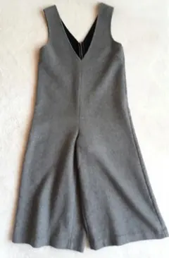 SLOBE IENA 　イエナ　サロペット オールインワン　グレー S36