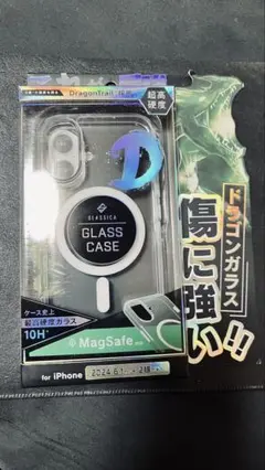 トリニティ GLASSICA iPhone16 【DragonTrail 】㌜