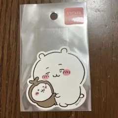 ちいかわ　ステッカー　カブトムシ　シール