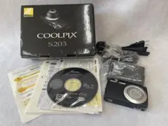 NICON ニコン　cool pix s203 コンパクト　デジタルカメラのサムネイル