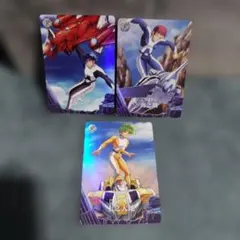 聖闘士星矢 トレーディングカード 3枚セット