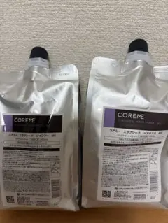 COREME エラプシークシャンプー＆ヘアマスク MS 1000のサムネイル
