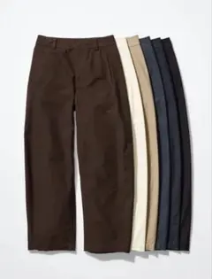 【UNIQLO】ジャージーバレルレッグパンツ