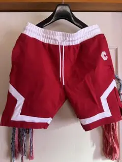 極美品‼︎】CRONOS ジョガーパンツ RED L - メルカリ