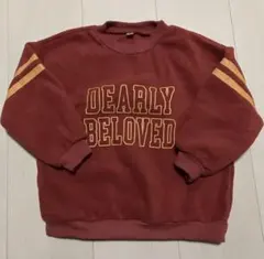 【未使用】トレーナー 100cm