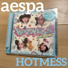 aespa HOTMESS JAPAN CD アルバム　エスパ